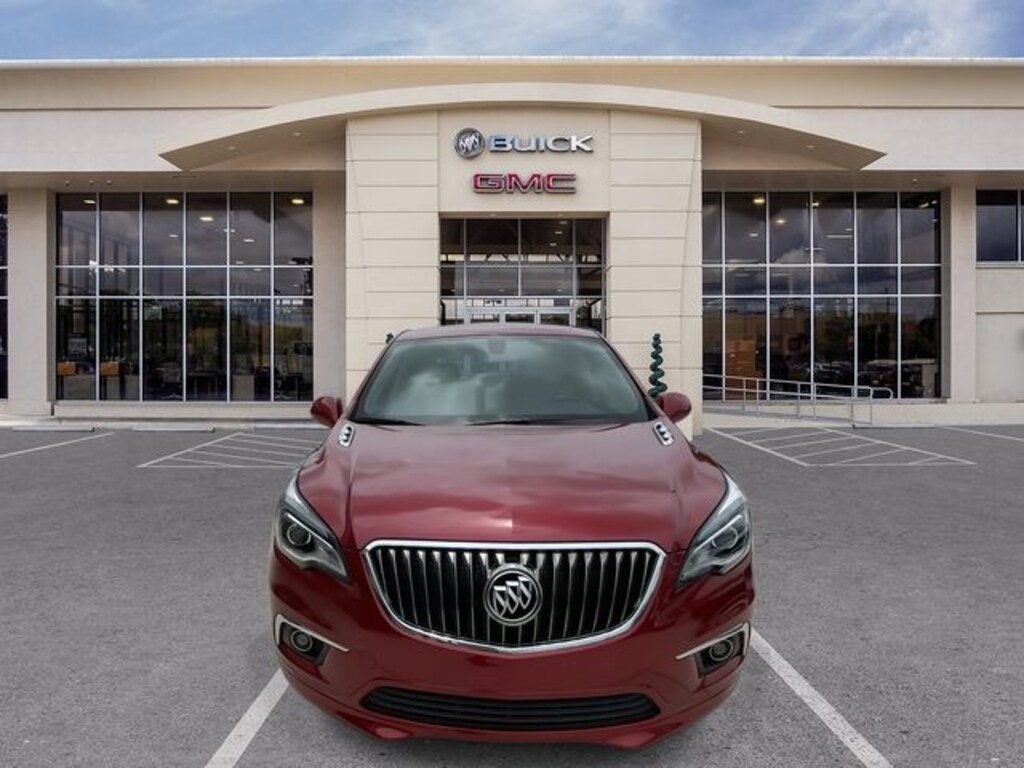 Certified 2017 Buick Envision Preferred SUV