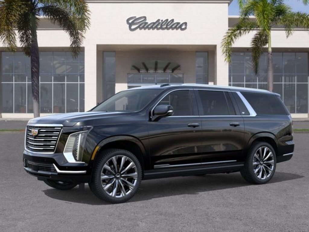 New 2026 Cadillac Escalade ESV Platinum Edition SUV