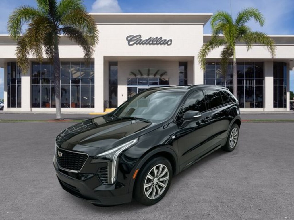 Certified 2023 Cadillac XT4 Sport SUV