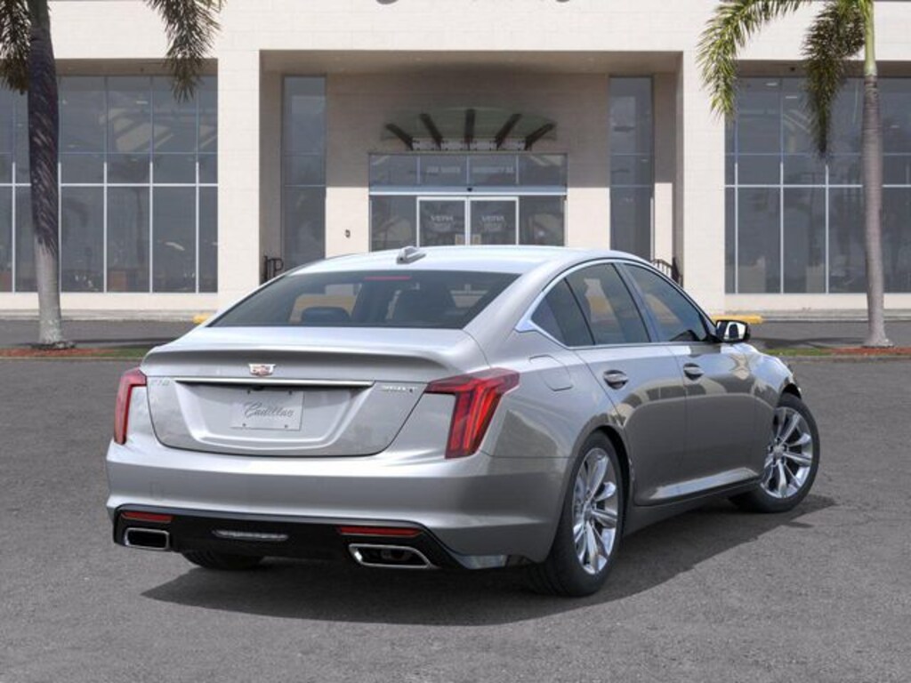 New 2026 Cadillac CT5 Premium Luxury Sedan