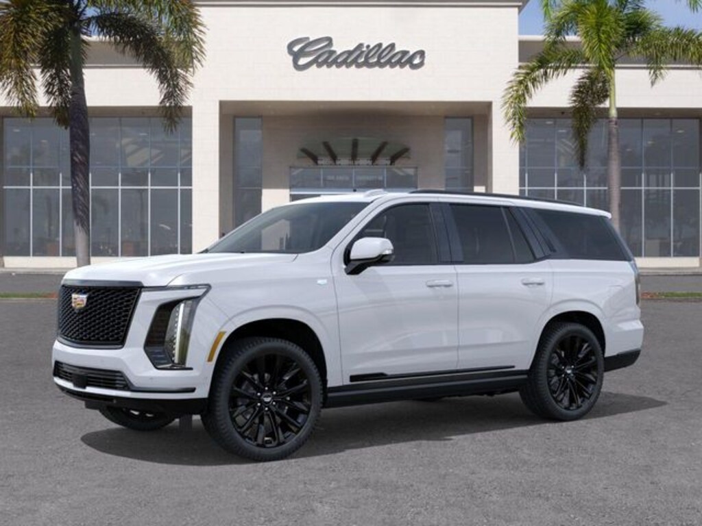 New 2026 Cadillac Escalade Platinum Sport SUV