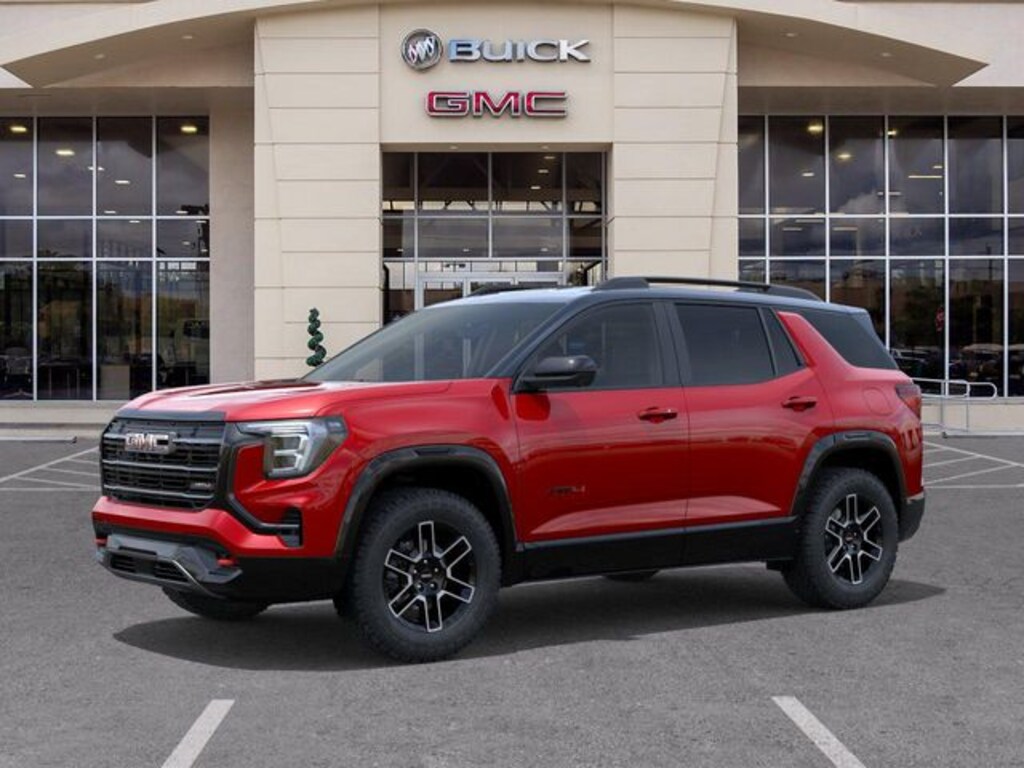 New 2026 GMC Terrain AT4 SUV