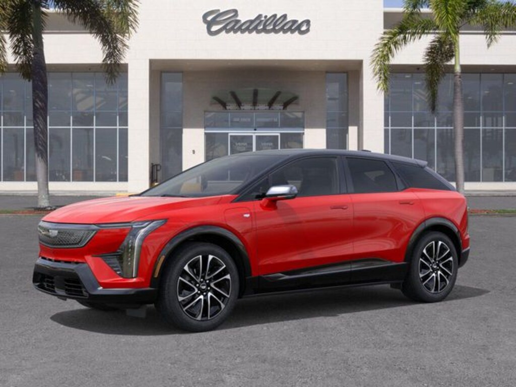 New 2026 Cadillac OPTIQ Sport SUV