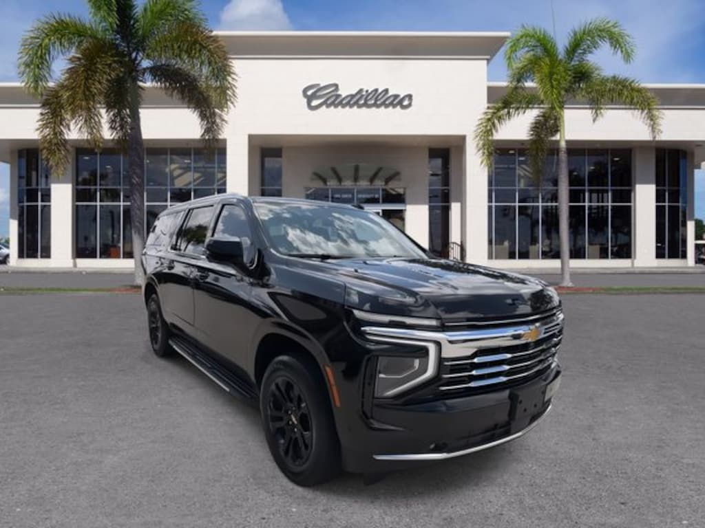 Certified 2025 Chevrolet Suburban LT SUV