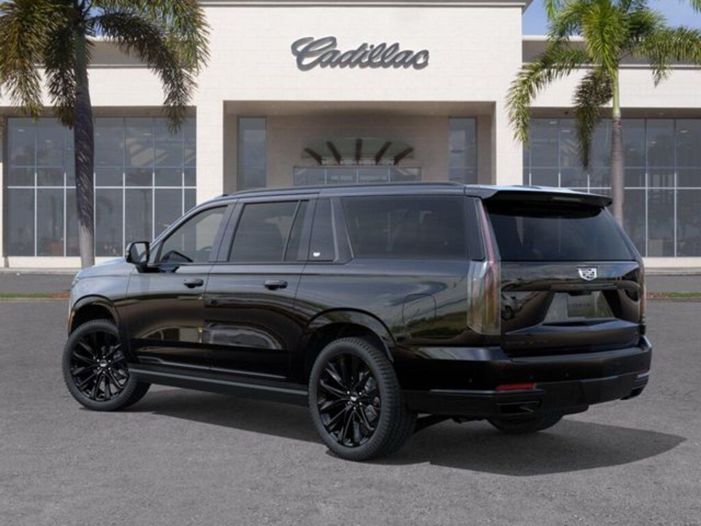 New 2026 Cadillac Escalade ESV Platinum Edition SUV