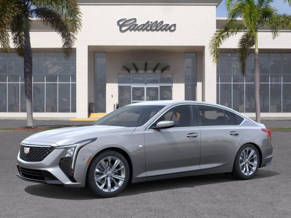 New 2026 Cadillac CT5 Premium Luxury Sedan