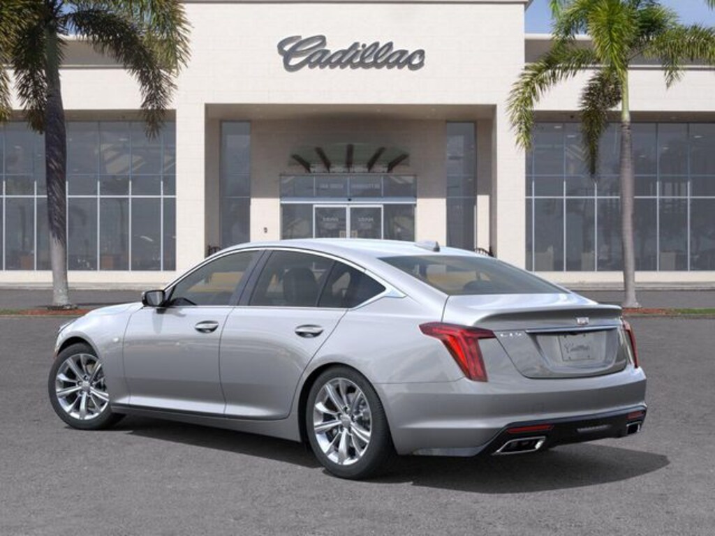 New 2026 Cadillac CT5 Premium Luxury Sedan
