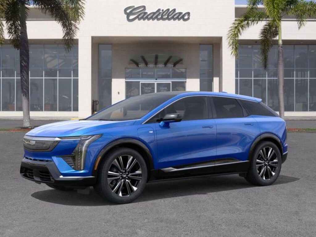 New 2026 Cadillac OPTIQ Premium Luxury SUV