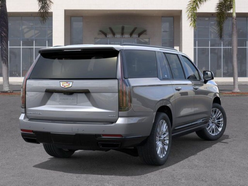 New 2026 Cadillac Escalade ESV Platinum Edition SUV