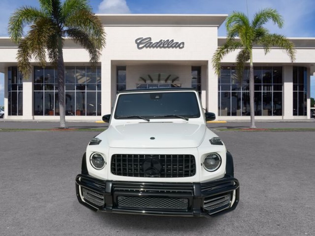 Used 2021 Mercedes-Benz G-Class G 63 AMG® SUV