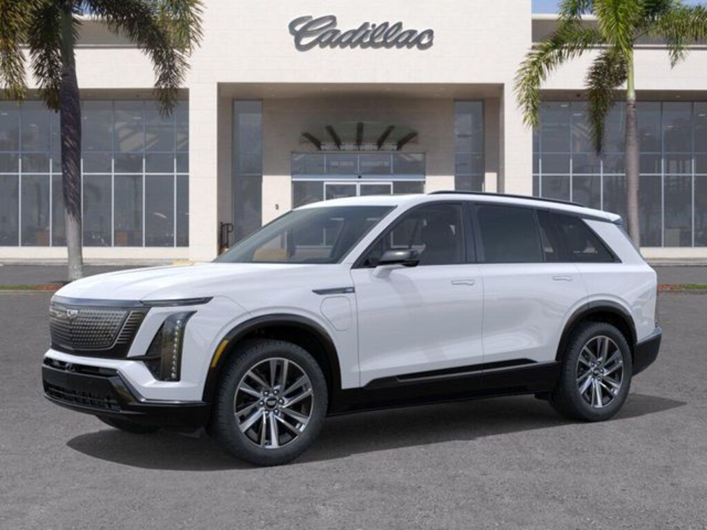 New 2027 Cadillac Vistiq Sport SUV