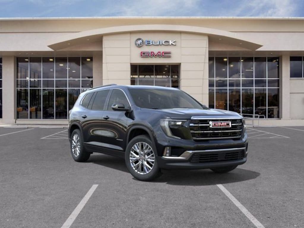 New 2026 GMC Acadia Elevation SUV