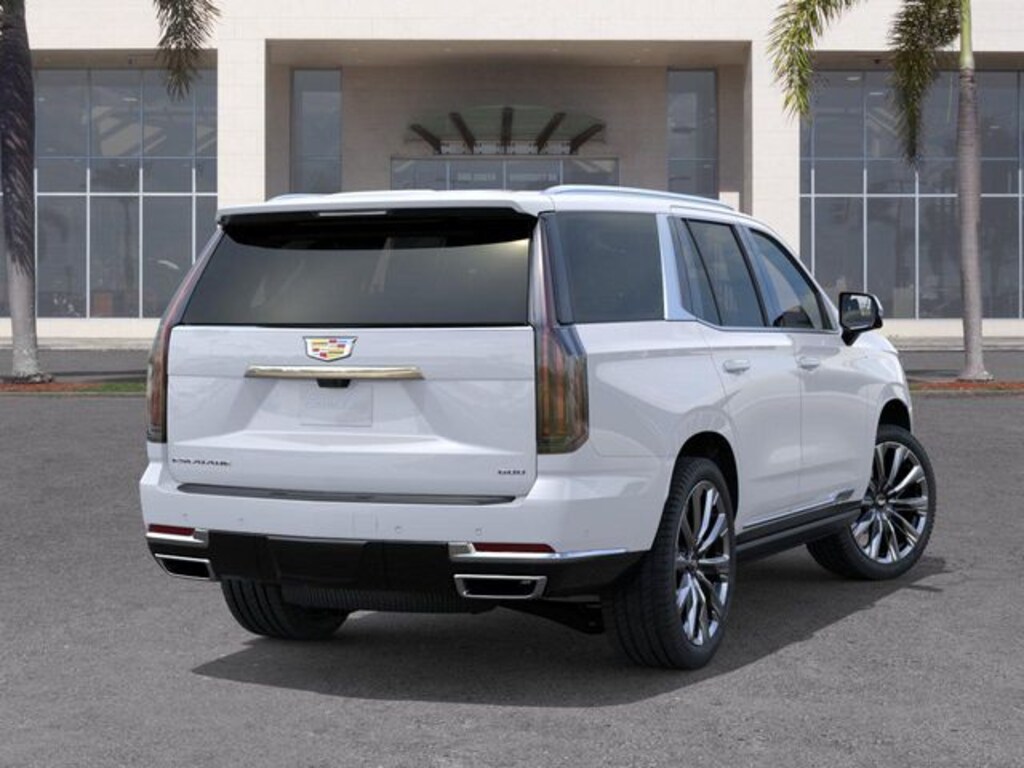 New 2026 Cadillac Escalade Luxury SUV