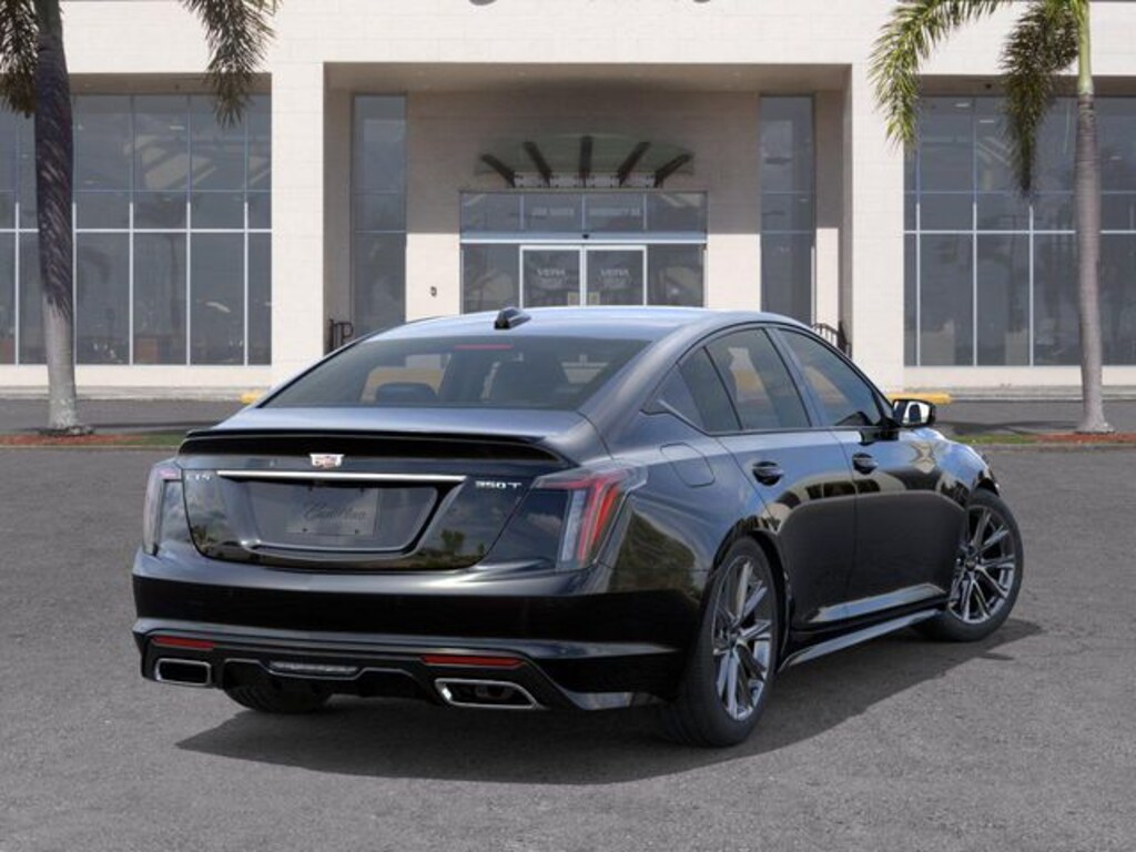 New 2026 Cadillac CT5 Sport Sedan