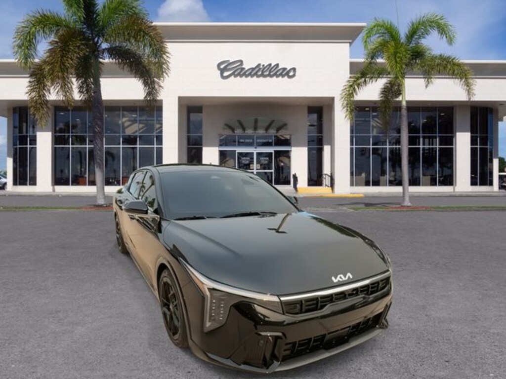 Certified 2026 Kia K4 GT-Line Turbo Sedan