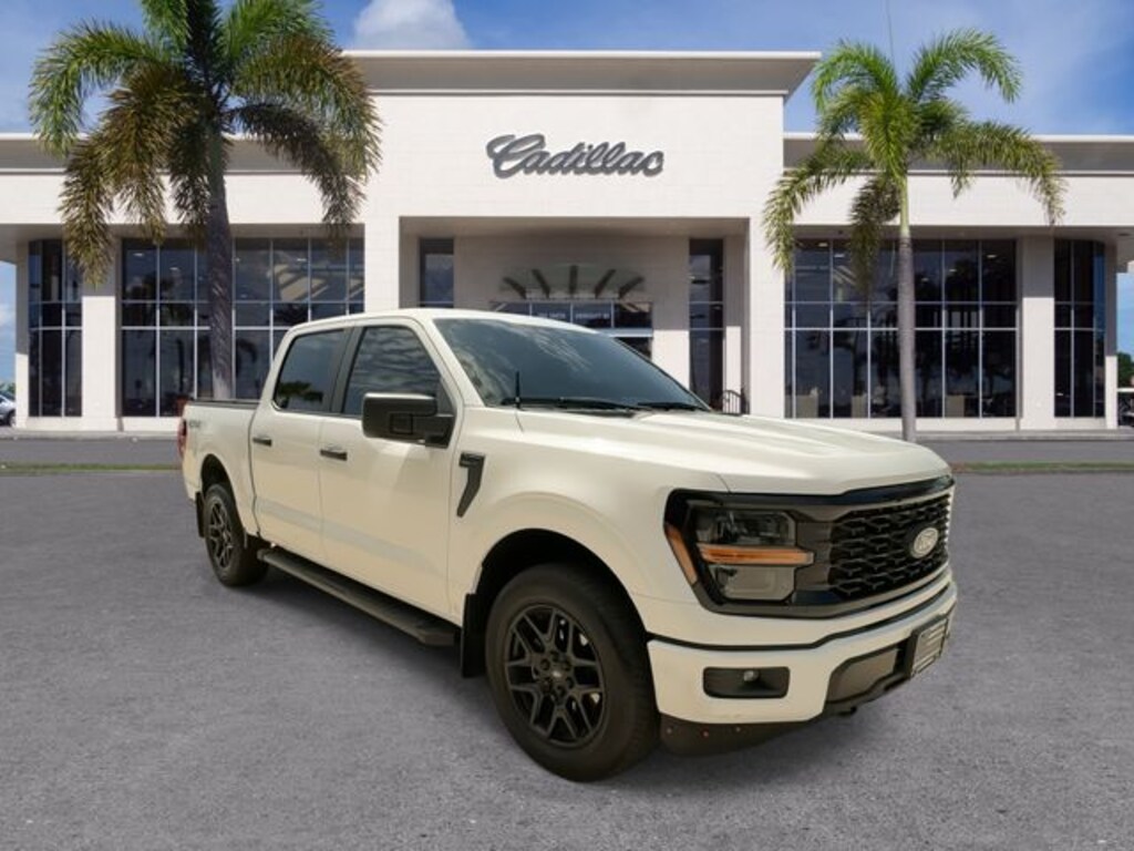 Certified 2024 Ford F-150 STX Truck