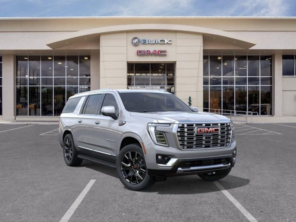 New 2026 GMC Yukon XL Denali SUV