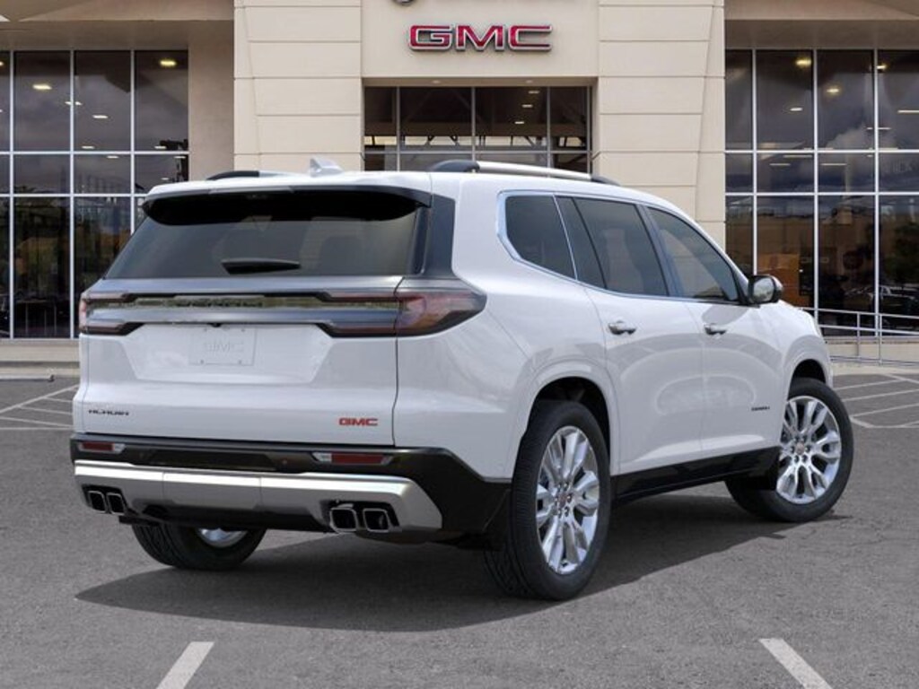 New 2026 GMC Acadia Denali SUV