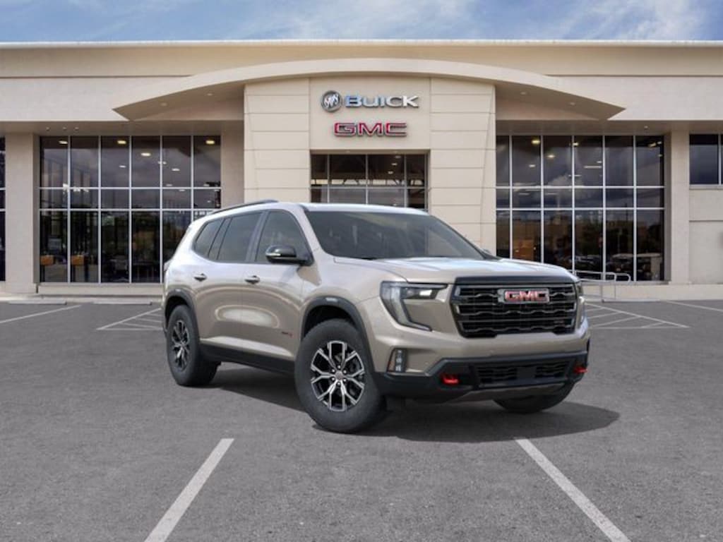 New 2026 GMC Acadia AT4 SUV