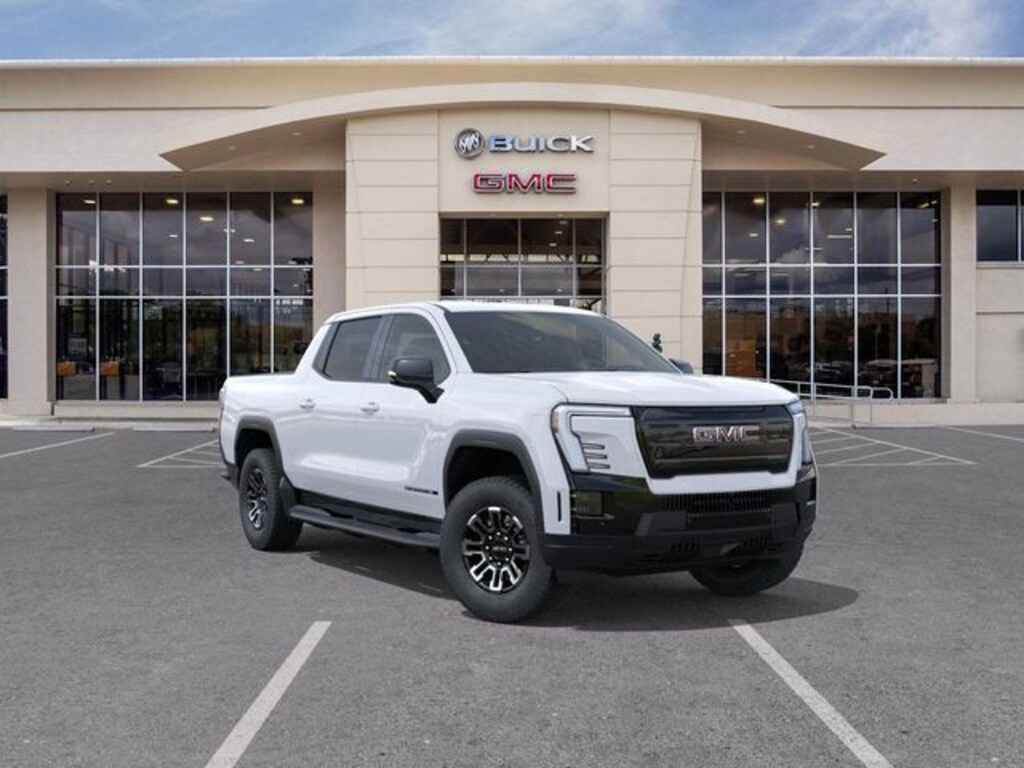 New 2026 GMC Sierra EV Elevation Truck
