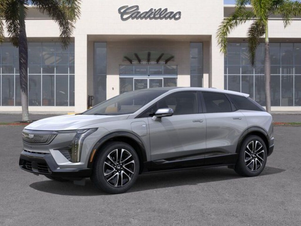 New 2026 Cadillac OPTIQ Sport SUV