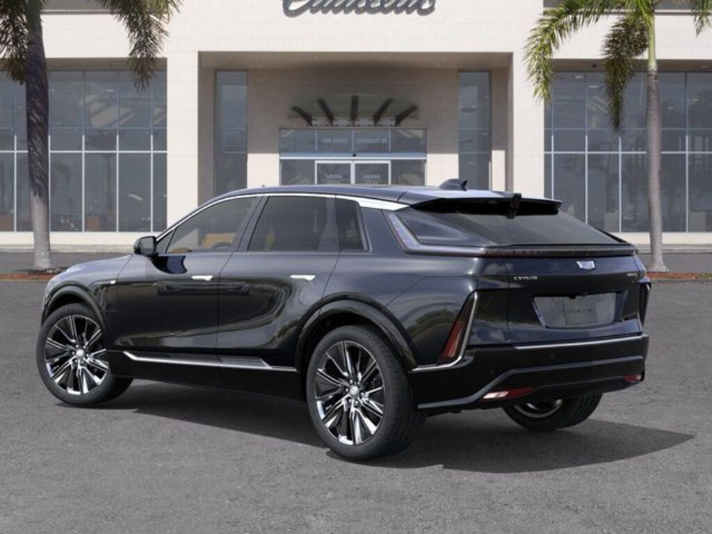 New 2026 Cadillac Lyriq Signature Luxury SUV