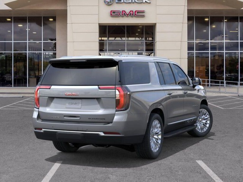 New 2026 GMC Yukon XL Elevation SUV