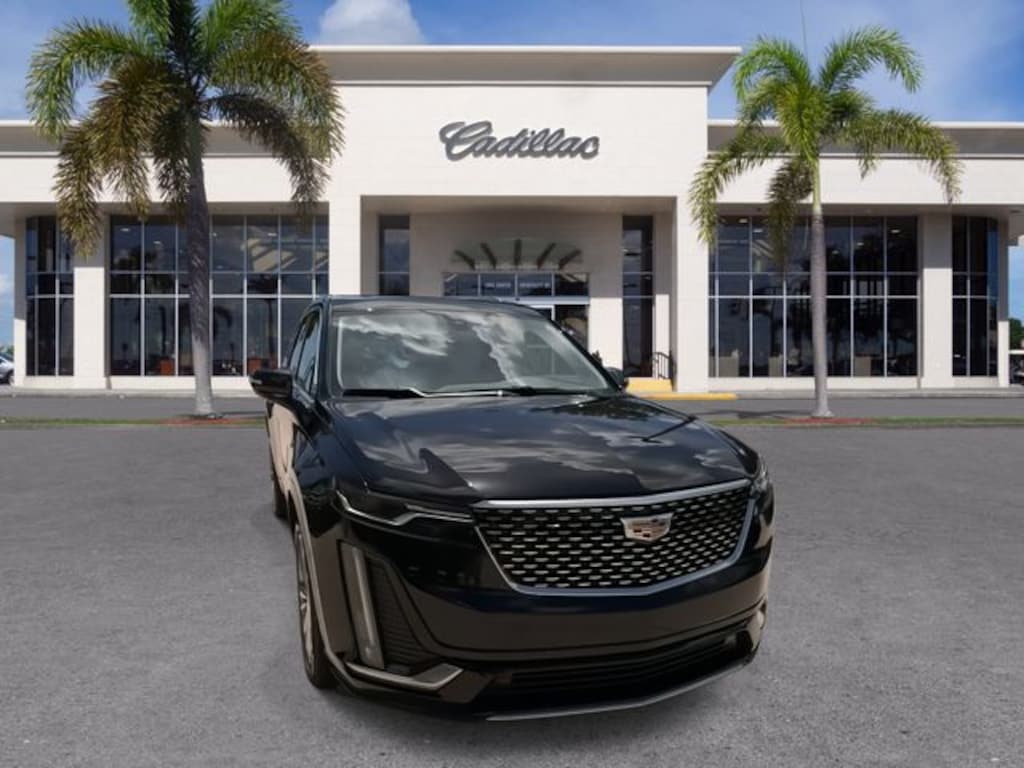 Certified 2023 Cadillac XT6 Premium Luxury SUV