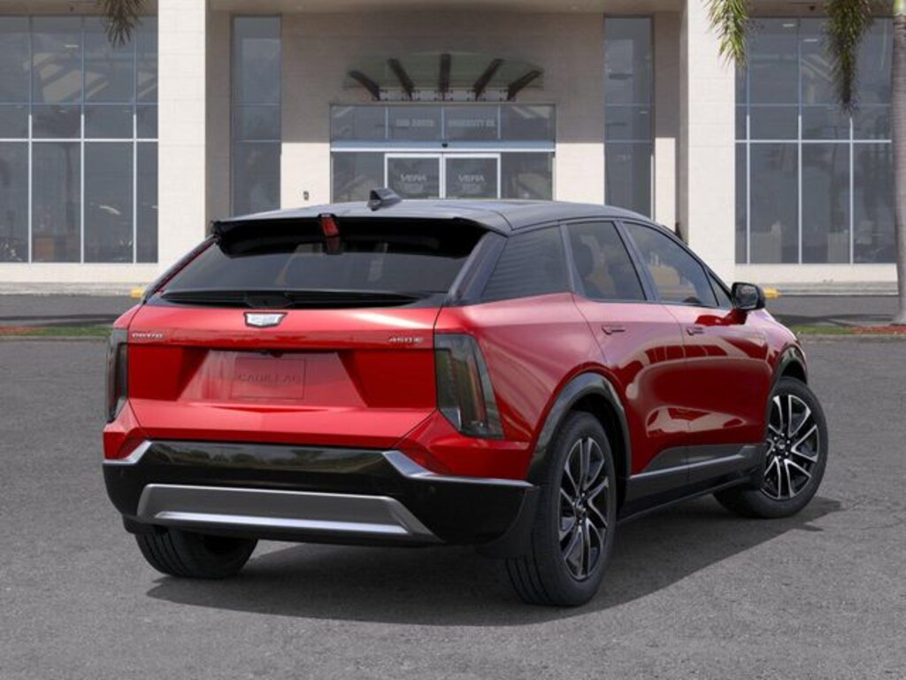 New 2026 Cadillac OPTIQ Premium Sport SUV