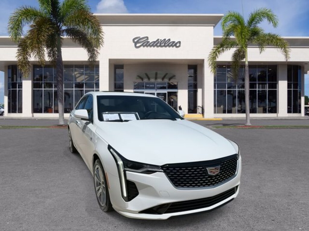 Certified 2022 Cadillac CT4 Luxury Sedan
