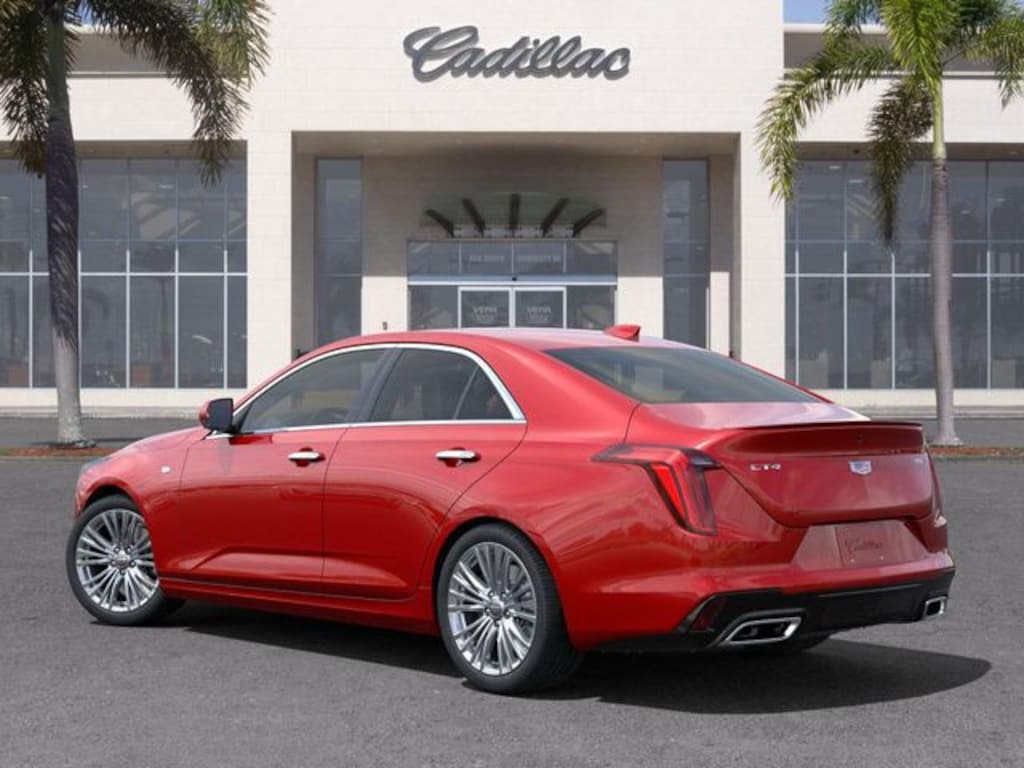 New 2025 Cadillac CT4 Premium Luxury Sedan