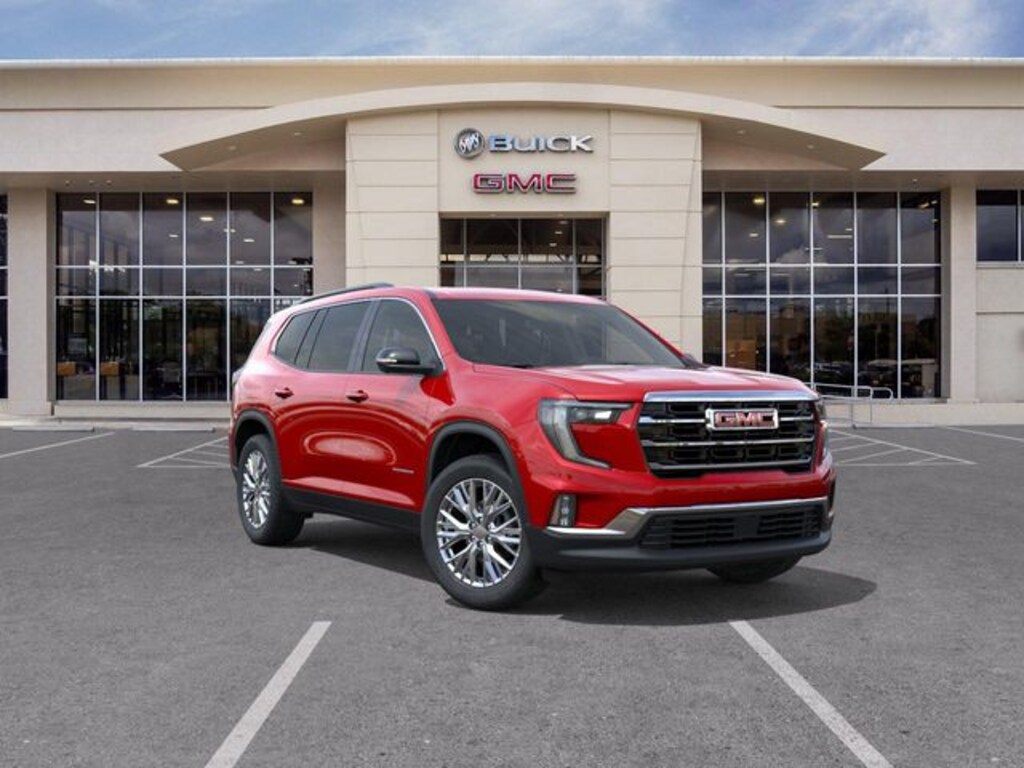 New 2026 GMC Acadia Elevation SUV