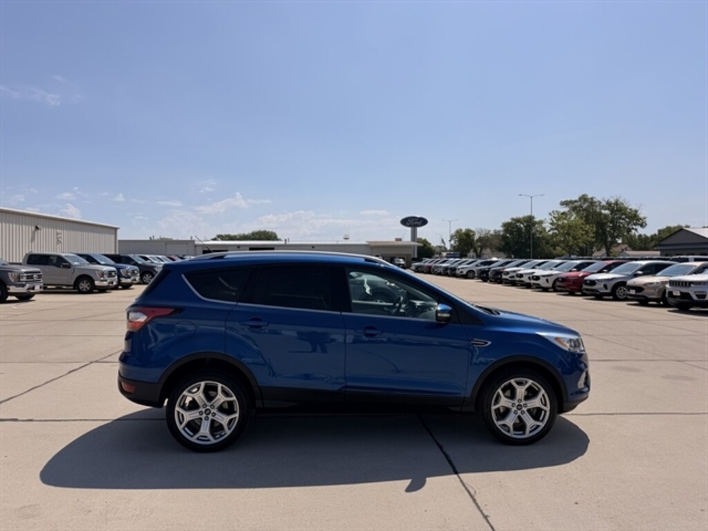 Used 2017 Ford Escape Titanium SUV