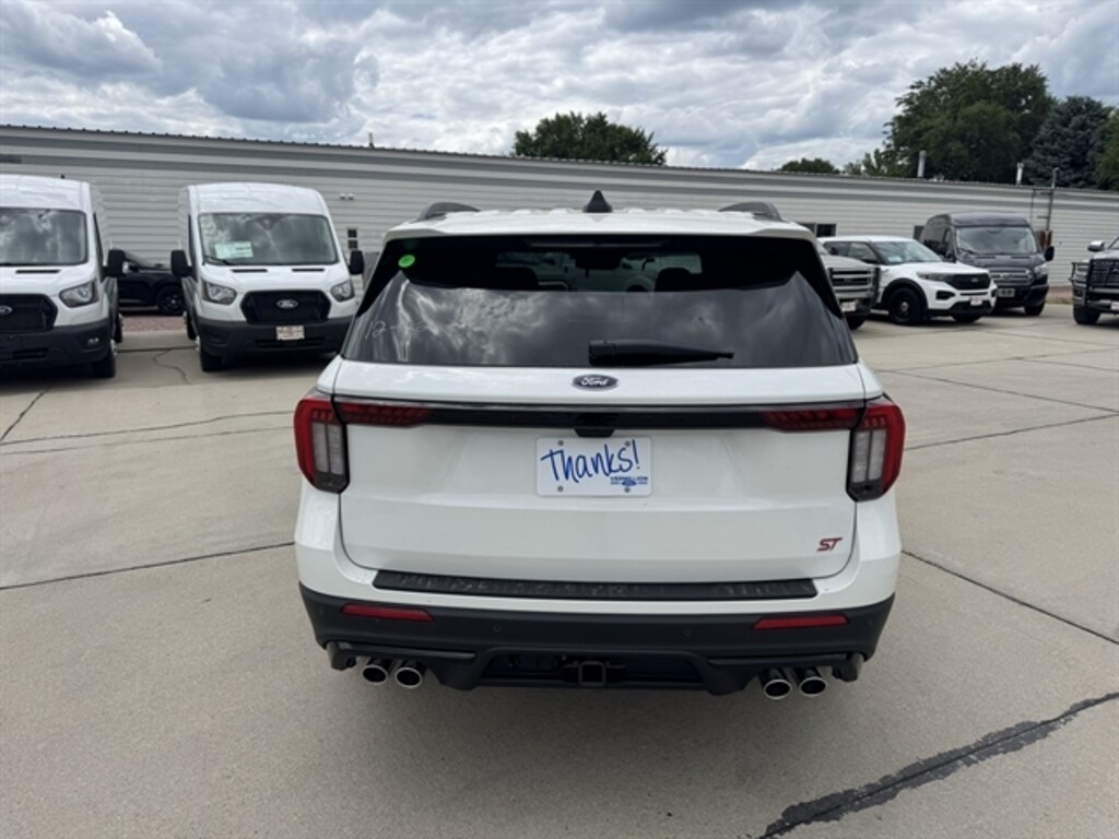 New 2026 Ford Explorer ST SUV