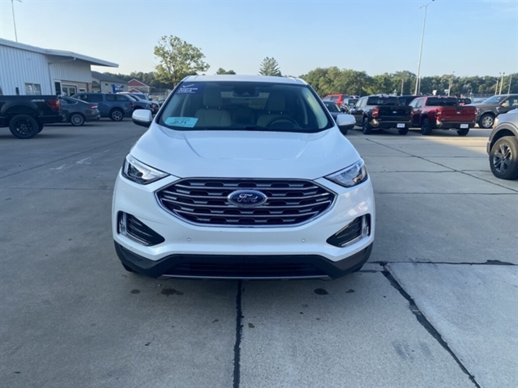 Used 2024 Ford Edge Titanium SUV