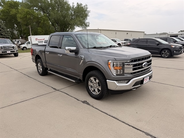 2021 Ford F-150 Lariat 4x4 SuperCrew 5-1/2 Box's photo