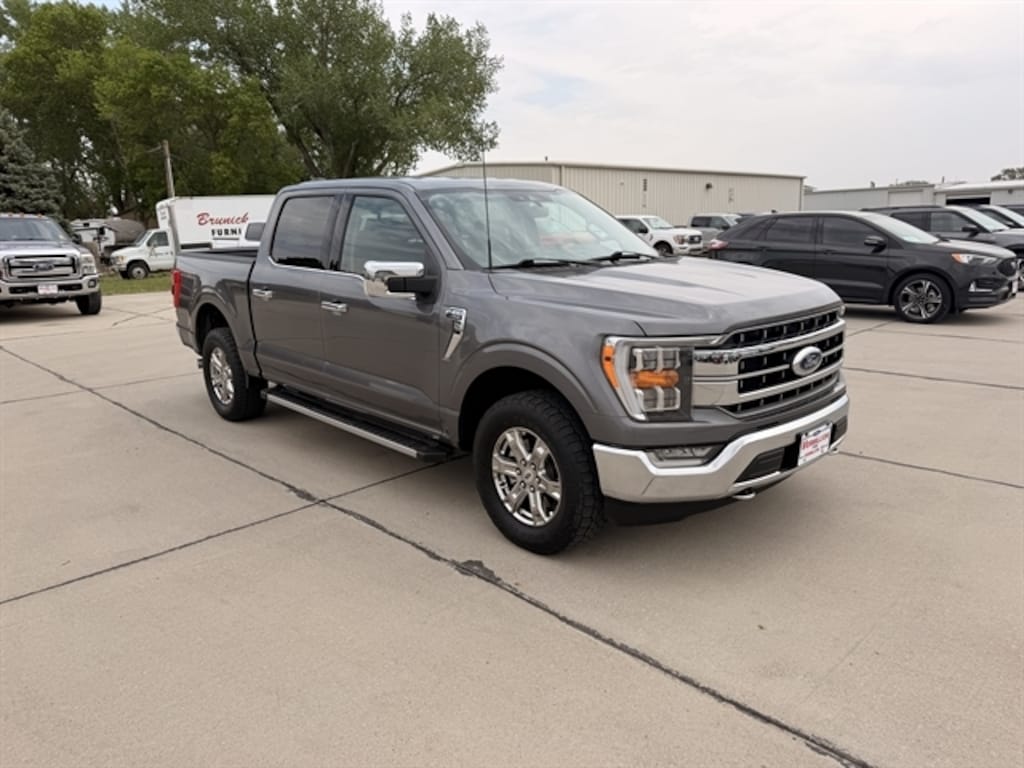 Used 2021 Ford F-150 Lariat Crew Cab Short Bed Truck
