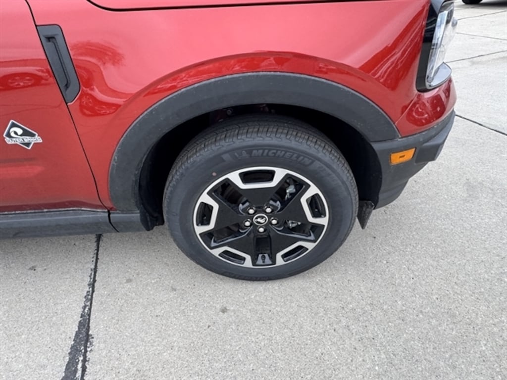 Used 2024 Ford Bronco Sport Outer Banks SUV