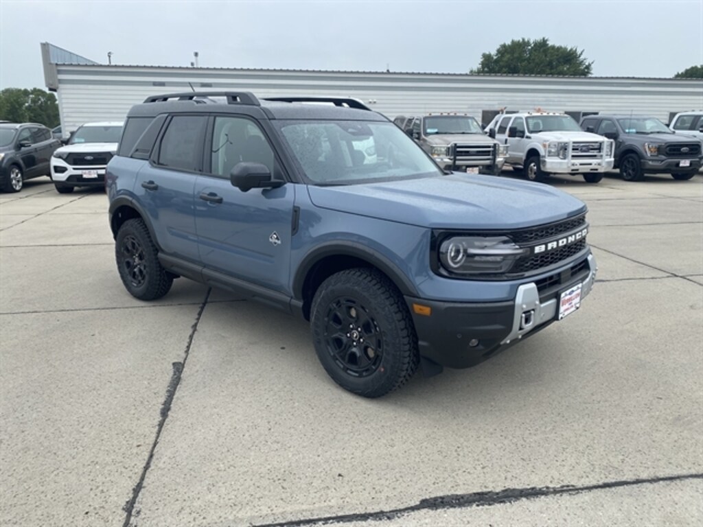 New 2026 Ford Bronco Sport Outer Banks® SUV