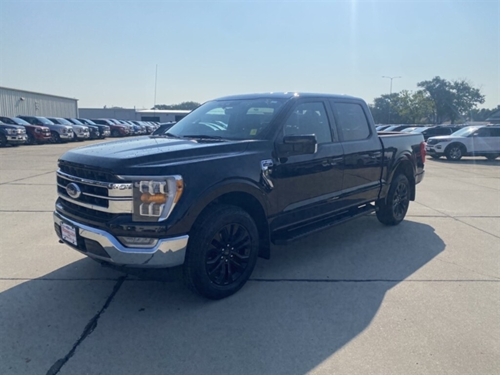 Used 2021 Ford F-150 Lariat Crew Cab Short Bed Truck