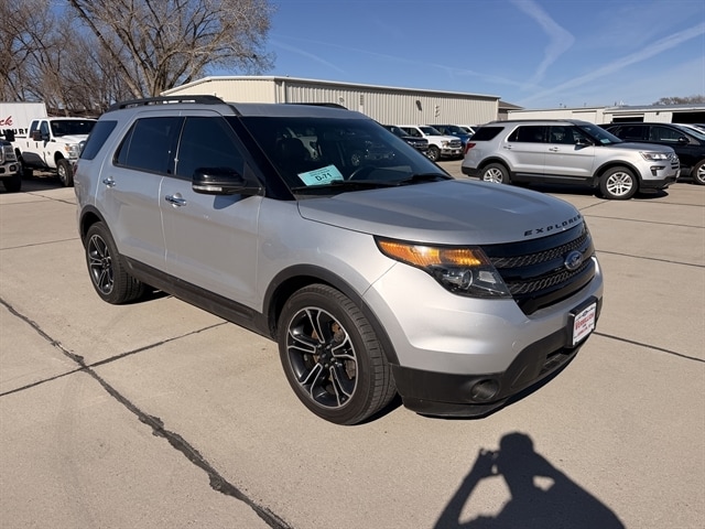 2013 Ford Explorer Sport