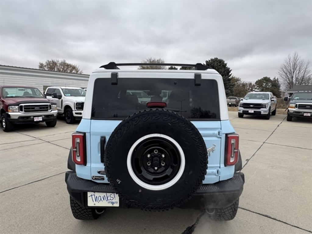 Used 2024 Ford Bronco Heritage Limited Edition SUV
