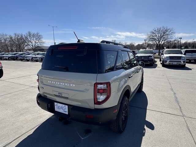 2025 Ford Bronco Sport Badlands photo 4
