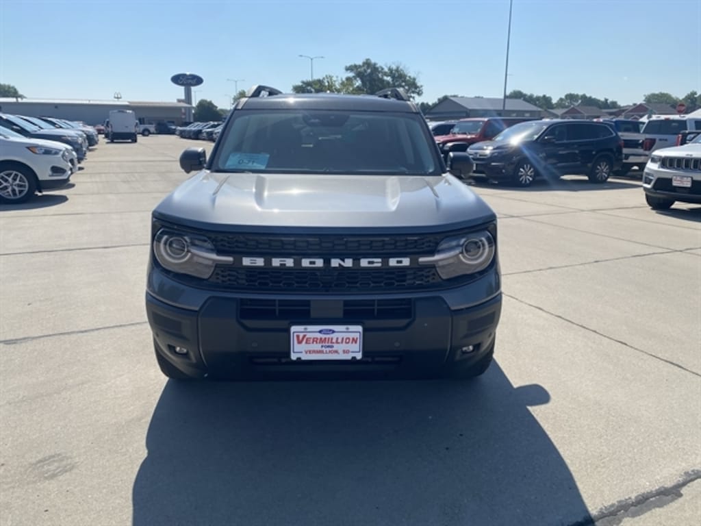 New 2026 Ford Bronco Sport Outer Banks® SUV
