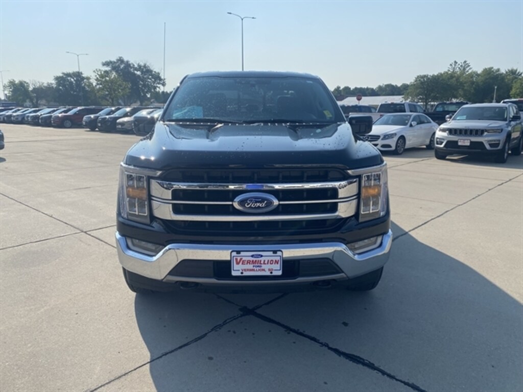 Used 2021 Ford F-150 Lariat Crew Cab Short Bed Truck