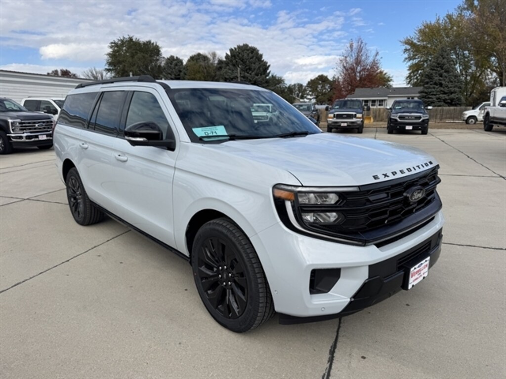 New 2025 Ford Expedition Platinum MAX SUV