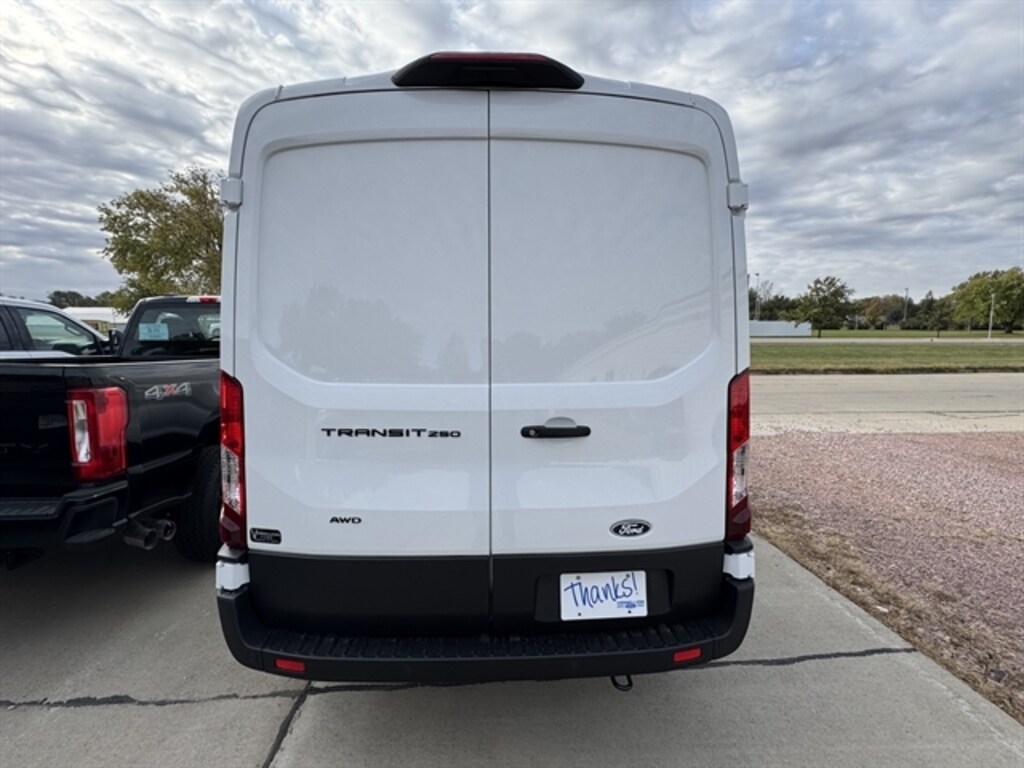 New 2026 Ford Transit Commercial Cargo Van VAN