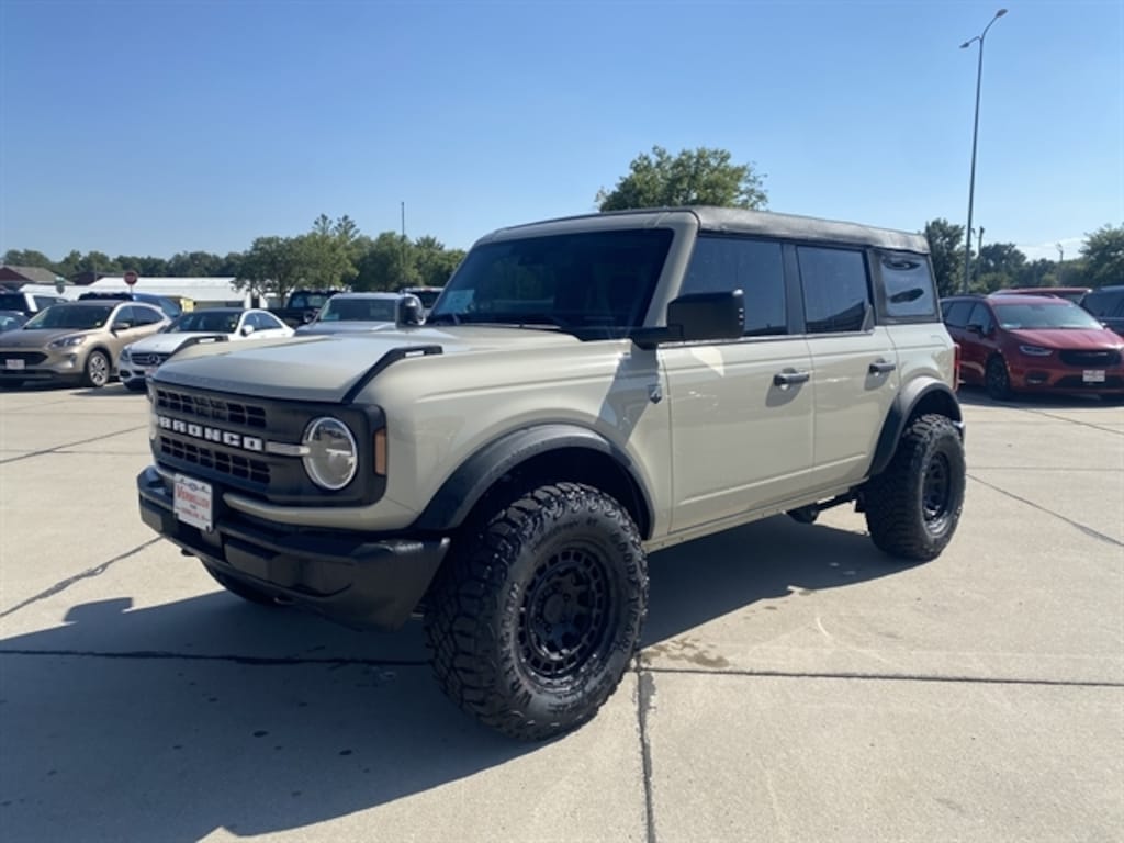 New 2025 Ford Bronco Big Bend® SUV