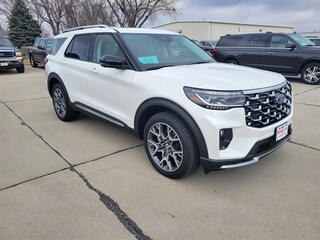 2025 Ford Explorer Platinum SUV