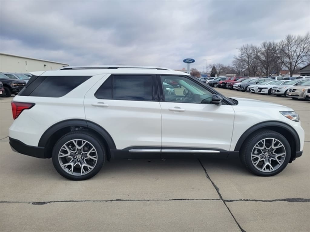 New 2025 Ford Explorer Platinum SUV